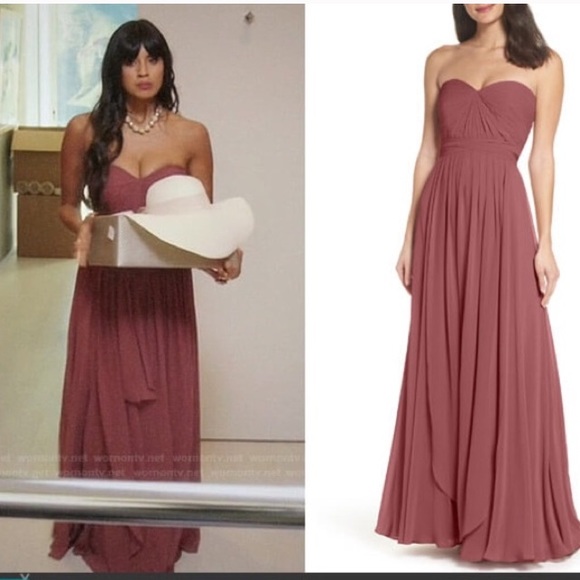 jenny yoo cinnamon rose